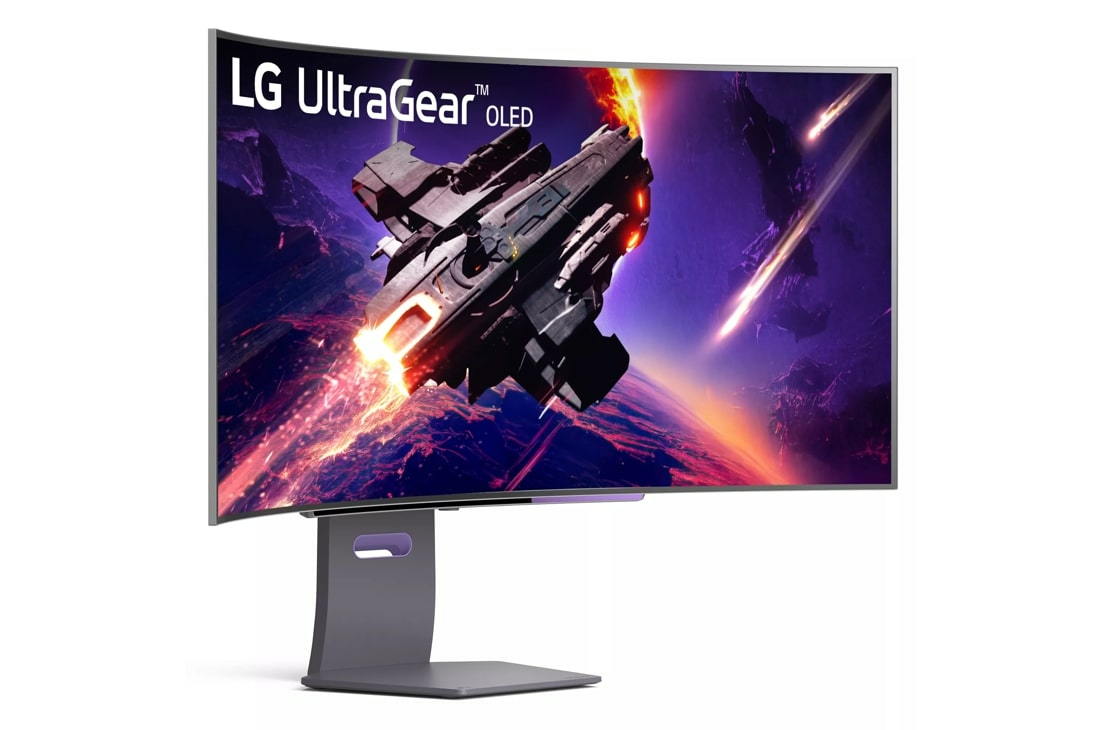 LG UltraGear 45GS95QE-B görsel 2