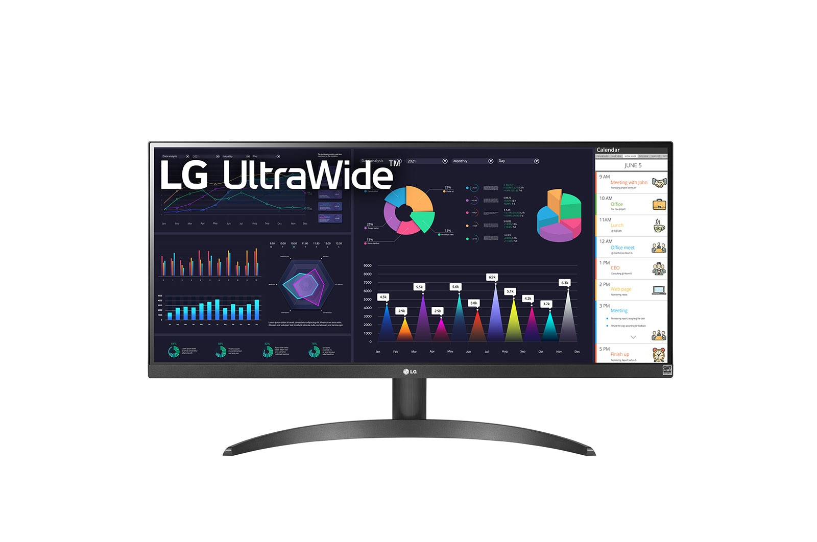 LG UltraWide 29WQ500-B
