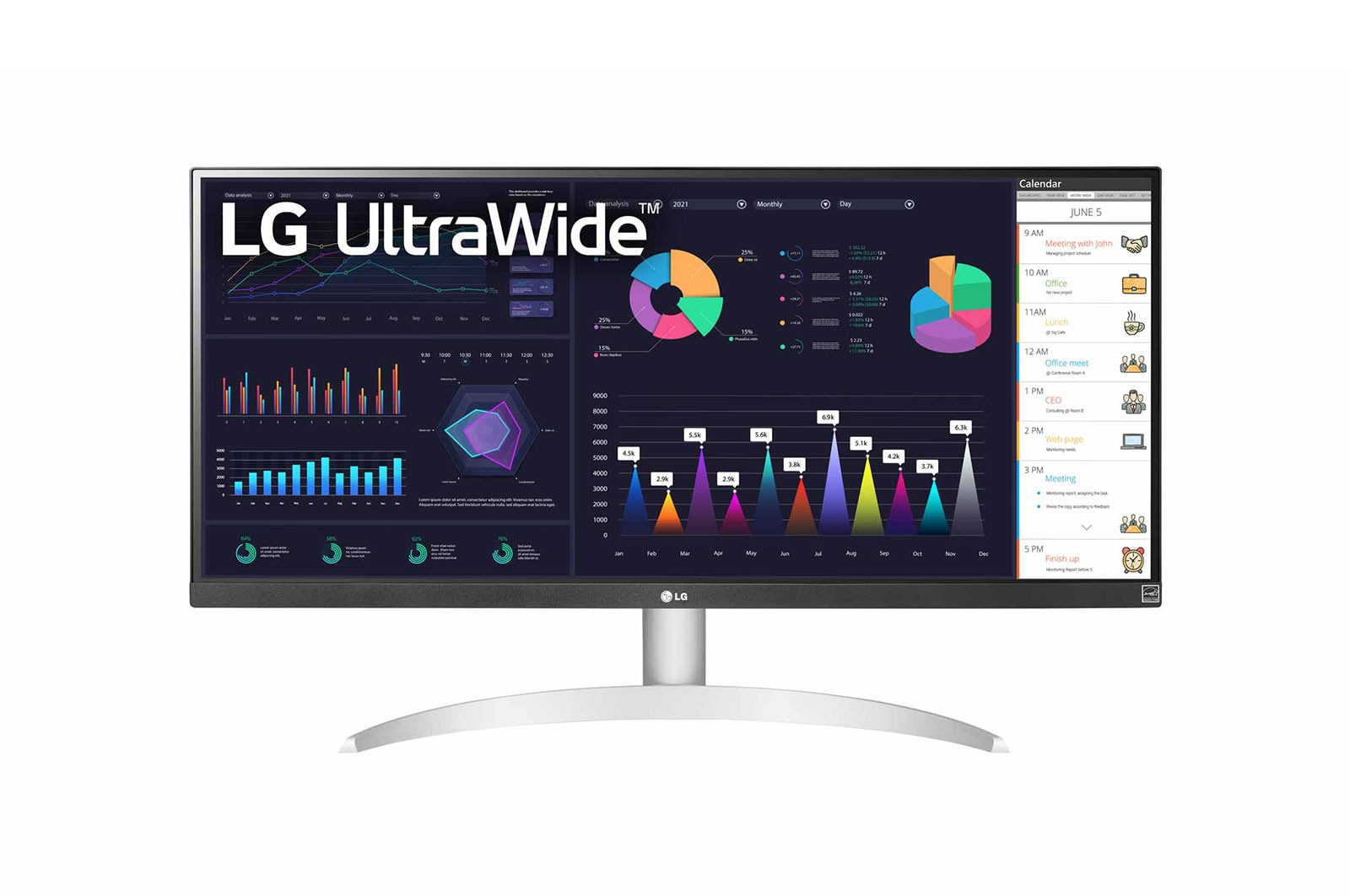 LG UltraWide 29WQ600-W