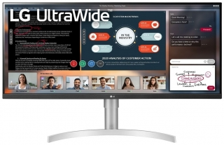 LG UltraWide 34WN650-W görsel 3