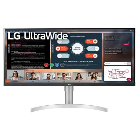 LG UltraWide 34WN650-W