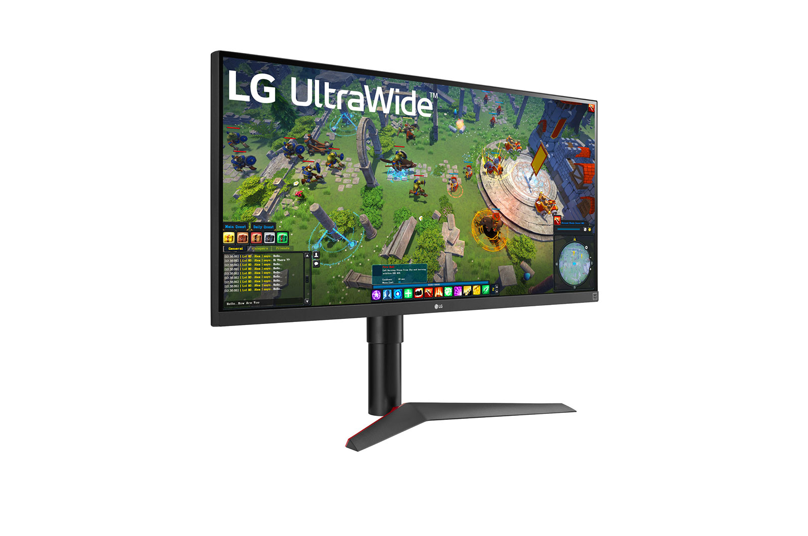 LG UltraWide 34WP65G-B görsel 4