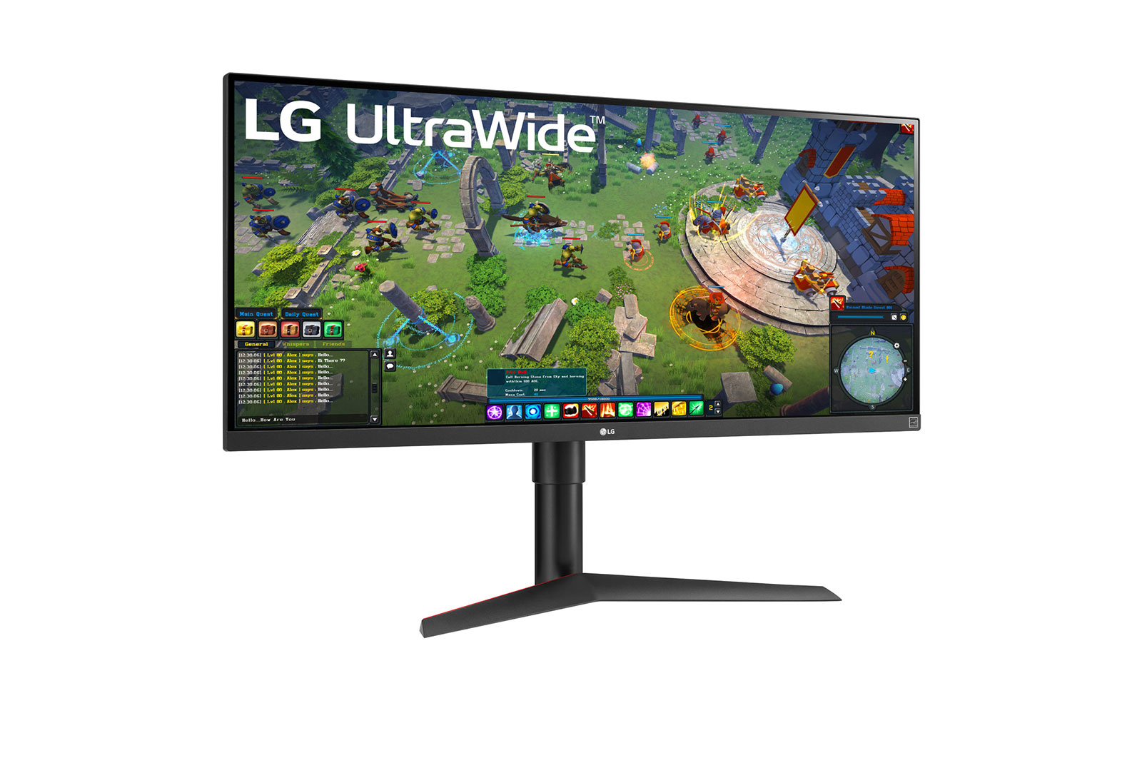 LG UltraWide 34WP65G-B görsel 3
