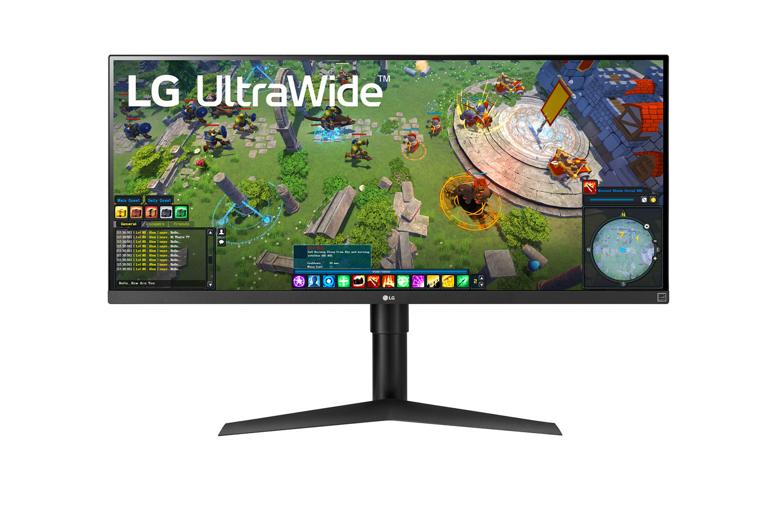 LG UltraWide 34WP65G-B