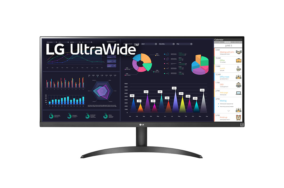 LG UltraWide 34WQ500-B görsel 2