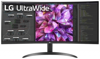 LG UltraWide 34WQ60C-B görsel 3