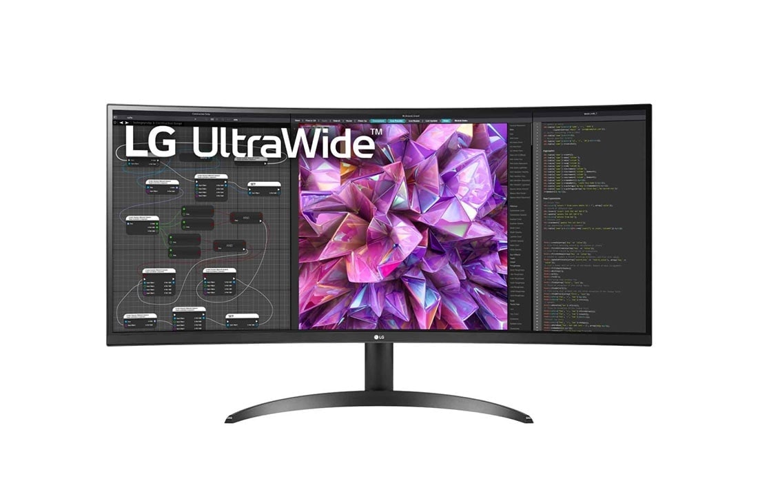LG UltraWide 34WQ60C-B görsel 2