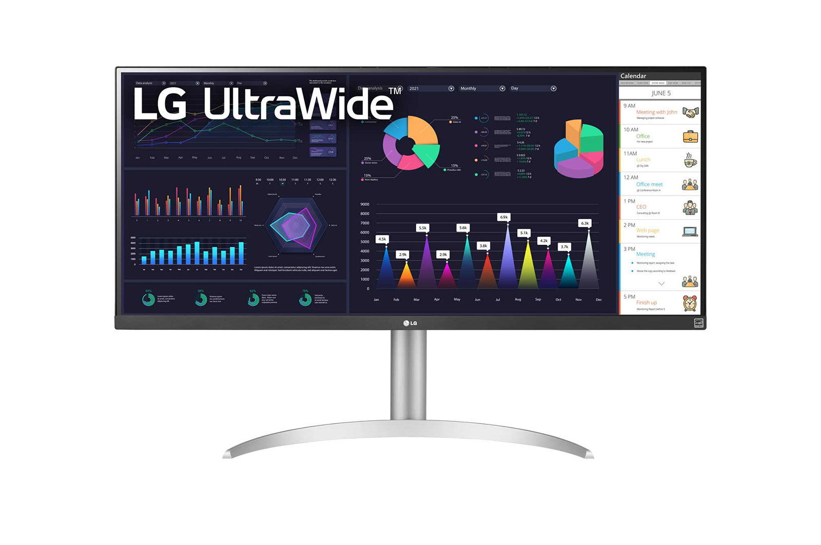 LG UltraWide 34WQ650-W