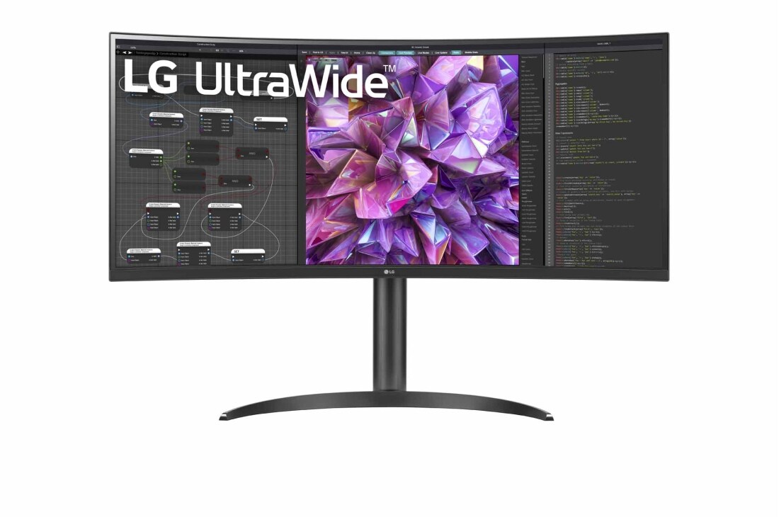LG UltraWide 34WQ75C-B görsel 2