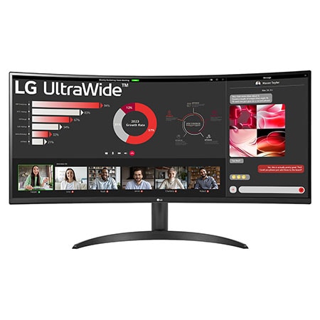 LG UltraWide 34WR50QC-B