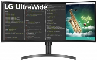 LG UltraWide 35WN65C-B görsel 3