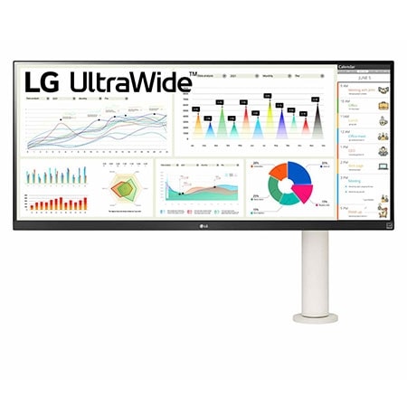 LG UltraWide Ergo 34WQ680-W