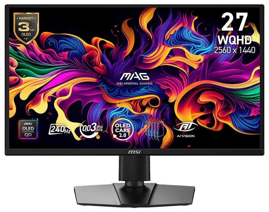 MSI MAG 272QP QD-OLED X24