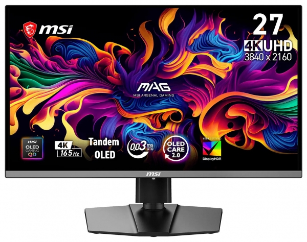 MSI MAG 272UP QD-OLED E16