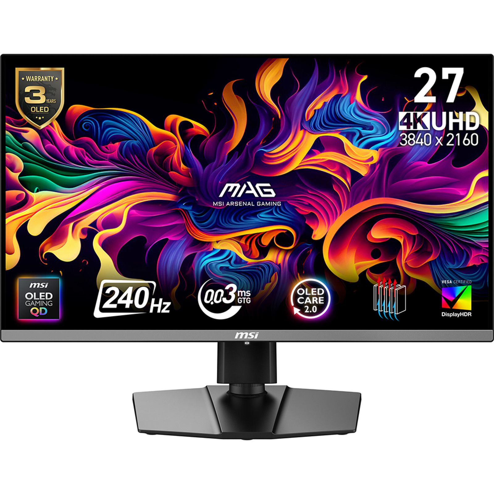 MSI MAG 272UP QD-OLED E16