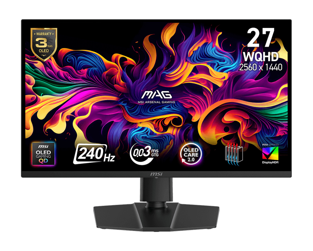 MSI MAG 273QP QD-OLED X24