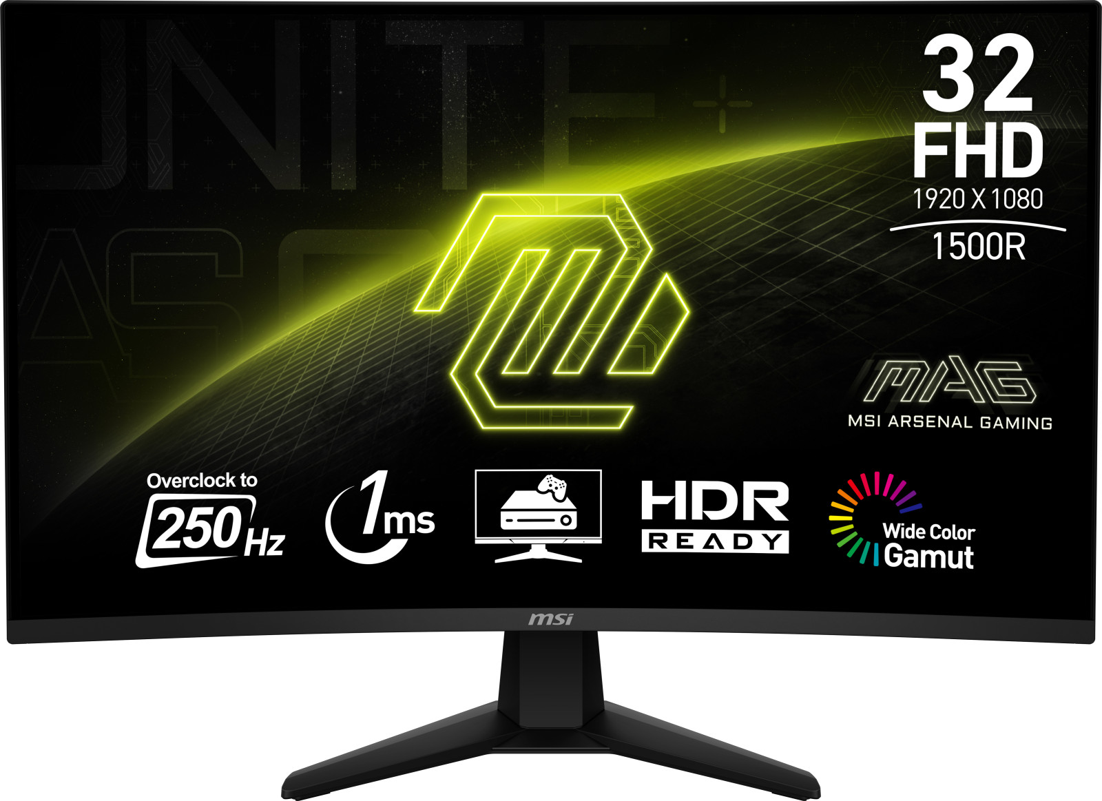 MSI MAG 32C6X