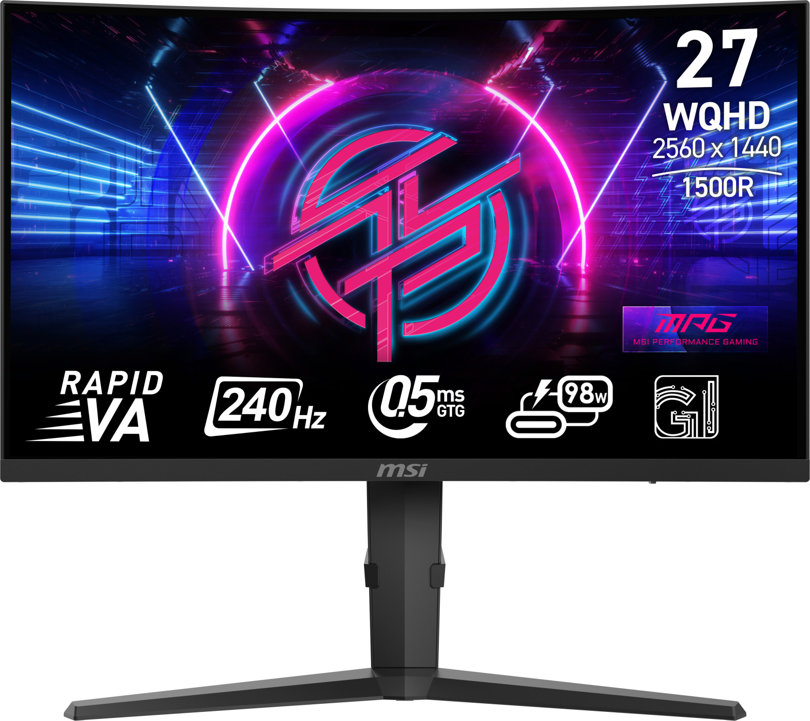 MSI MPG 275CQRXF görsel 2