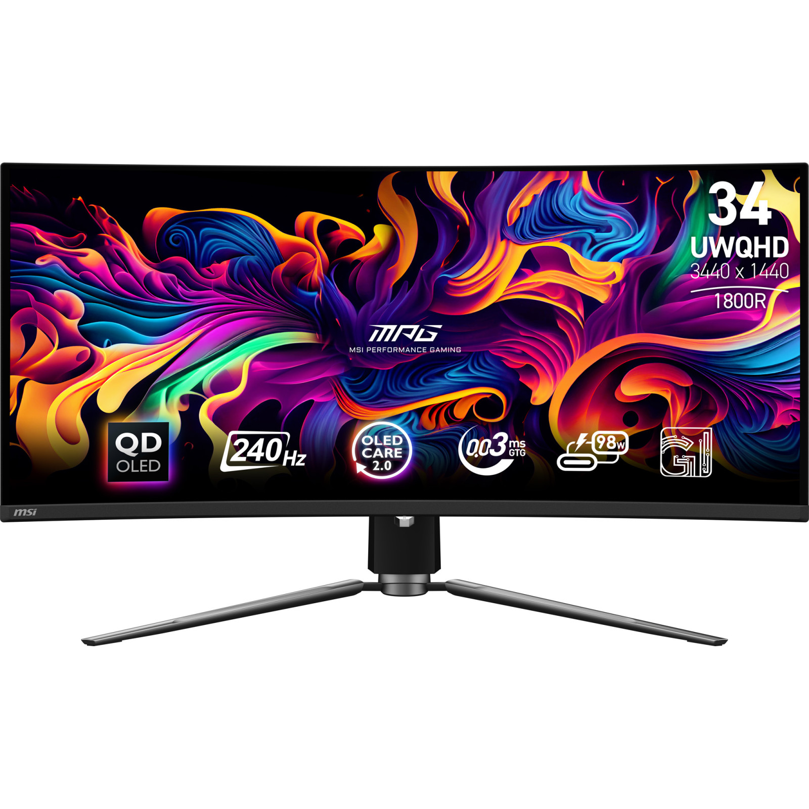 MSI MPG 341CQPX QD-OLED