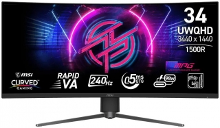 MSI MPG 346CQRF X24