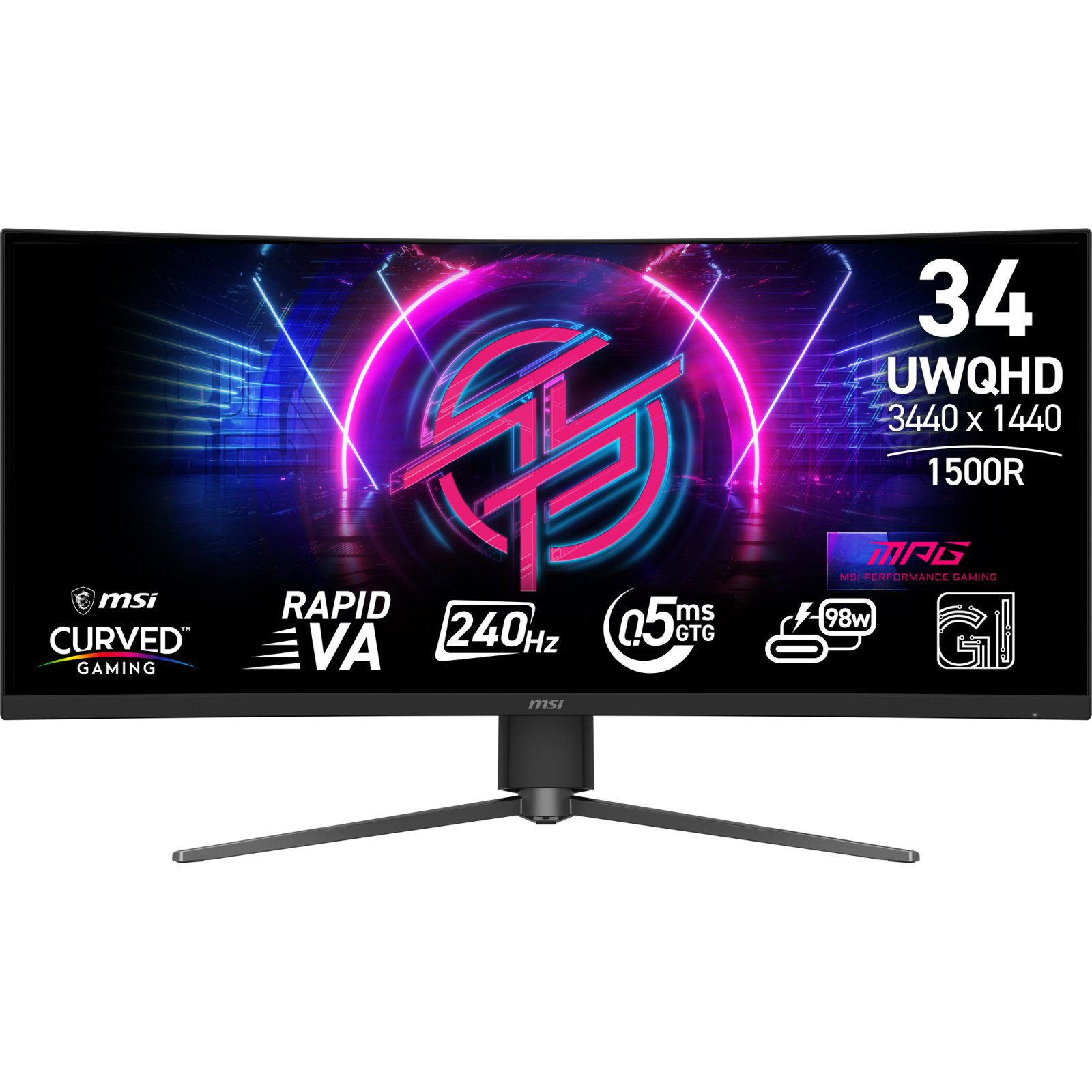 MSI MPG 346CQRF X24