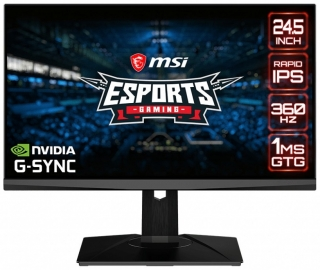 MSI Oculux NXG253R görsel 6