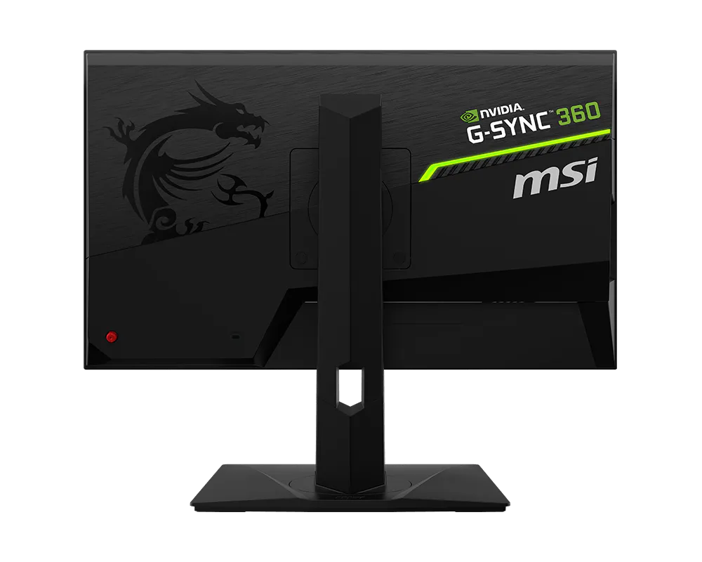 MSI Oculux NXG253R görsel 3