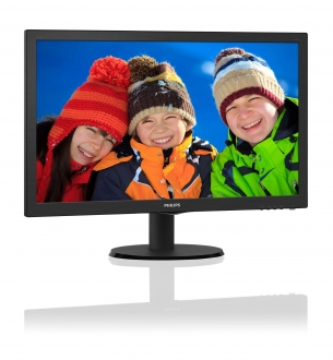 Philips 223V5LHSB/00 görsel 4