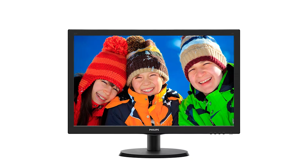 Philips 223V5LHSB/00 görsel 2