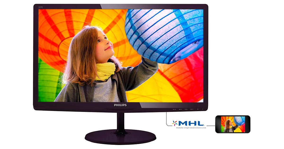 Philips 227E6LDSD/01 görsel 2