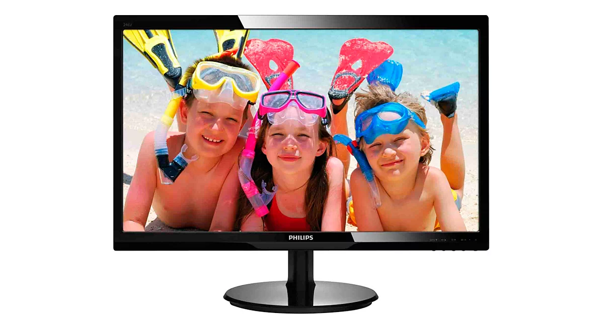 Philips 246V5LHAB/01 görsel 2