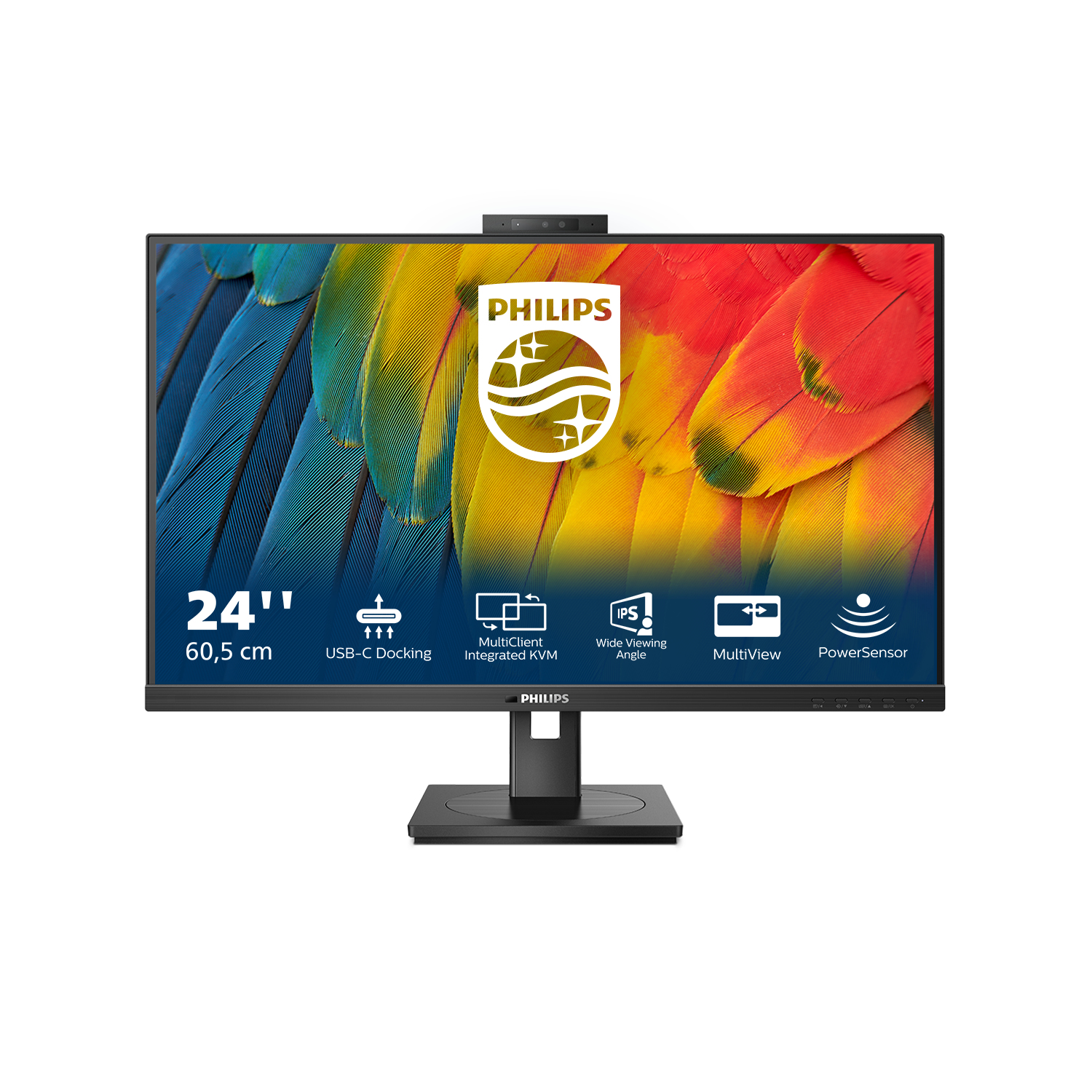 Philips 24B1U5301H/00 görsel 2