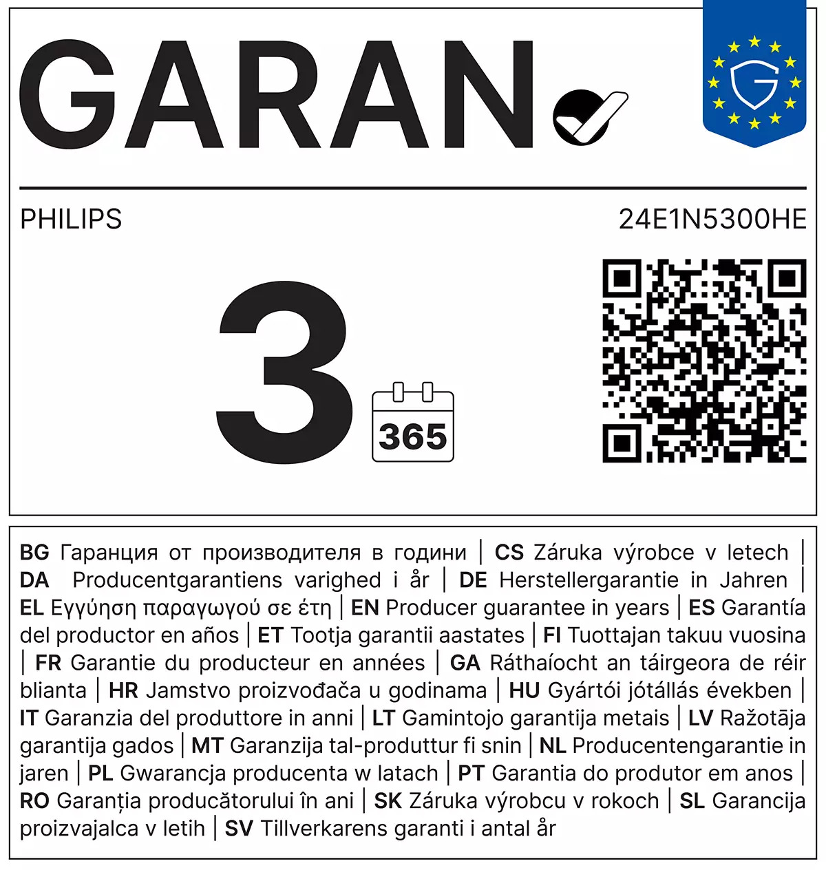 Philips 24E1N5300HE/00 görsel 4