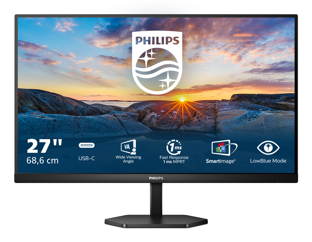 Philips 27E1N3300A/00 görsel 2
