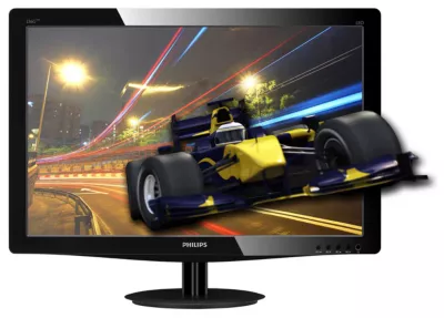 Philips 3D LCD monitör, LED arka aydınlatma