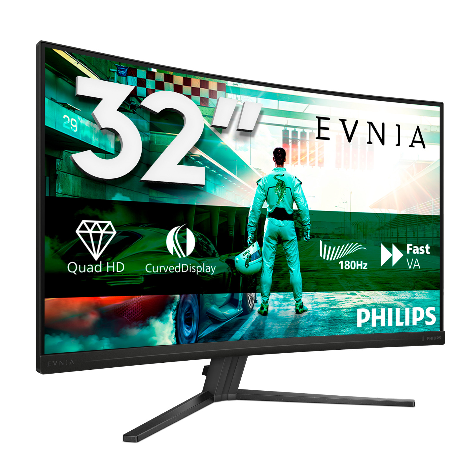 Philips Evnia 32M2C3500L/00 görsel 2