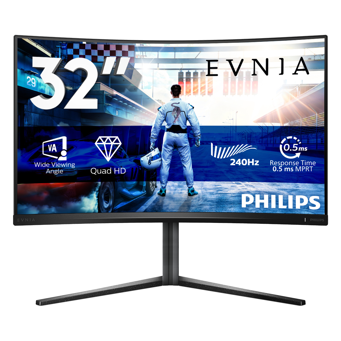 Philips Evnia 32M2C5500W/00 görsel 2