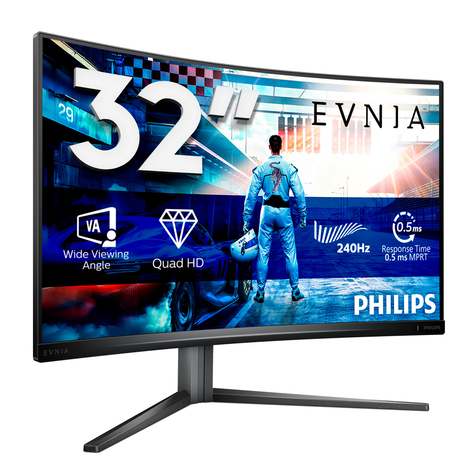 Philips Evnia 32M2C5500W/00 görsel 3