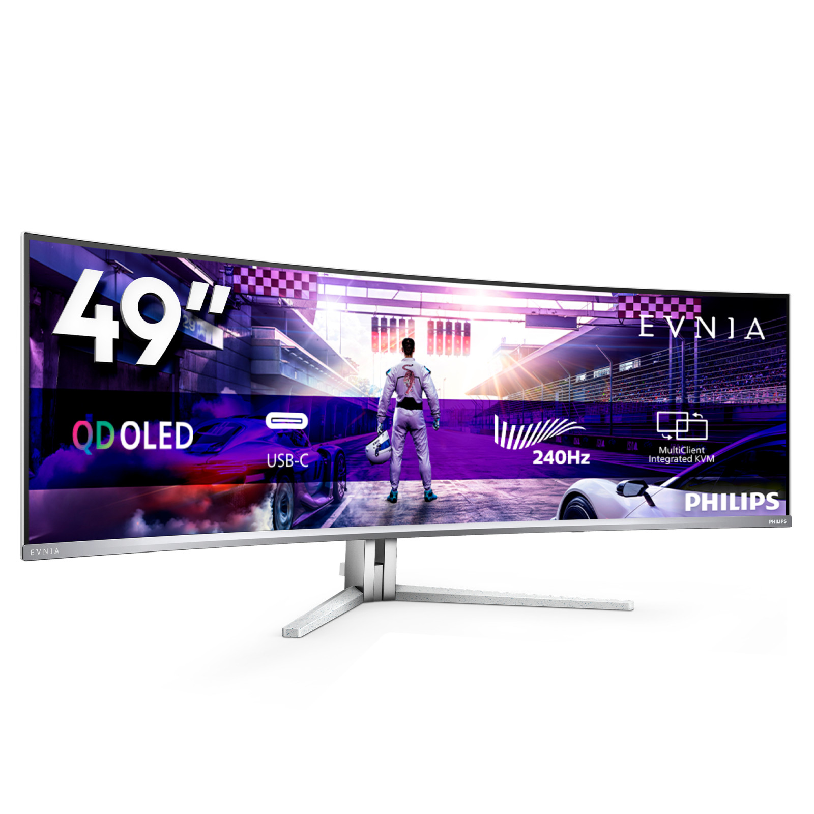 Philips Evnia 49M2C8900/00 görsel 2
