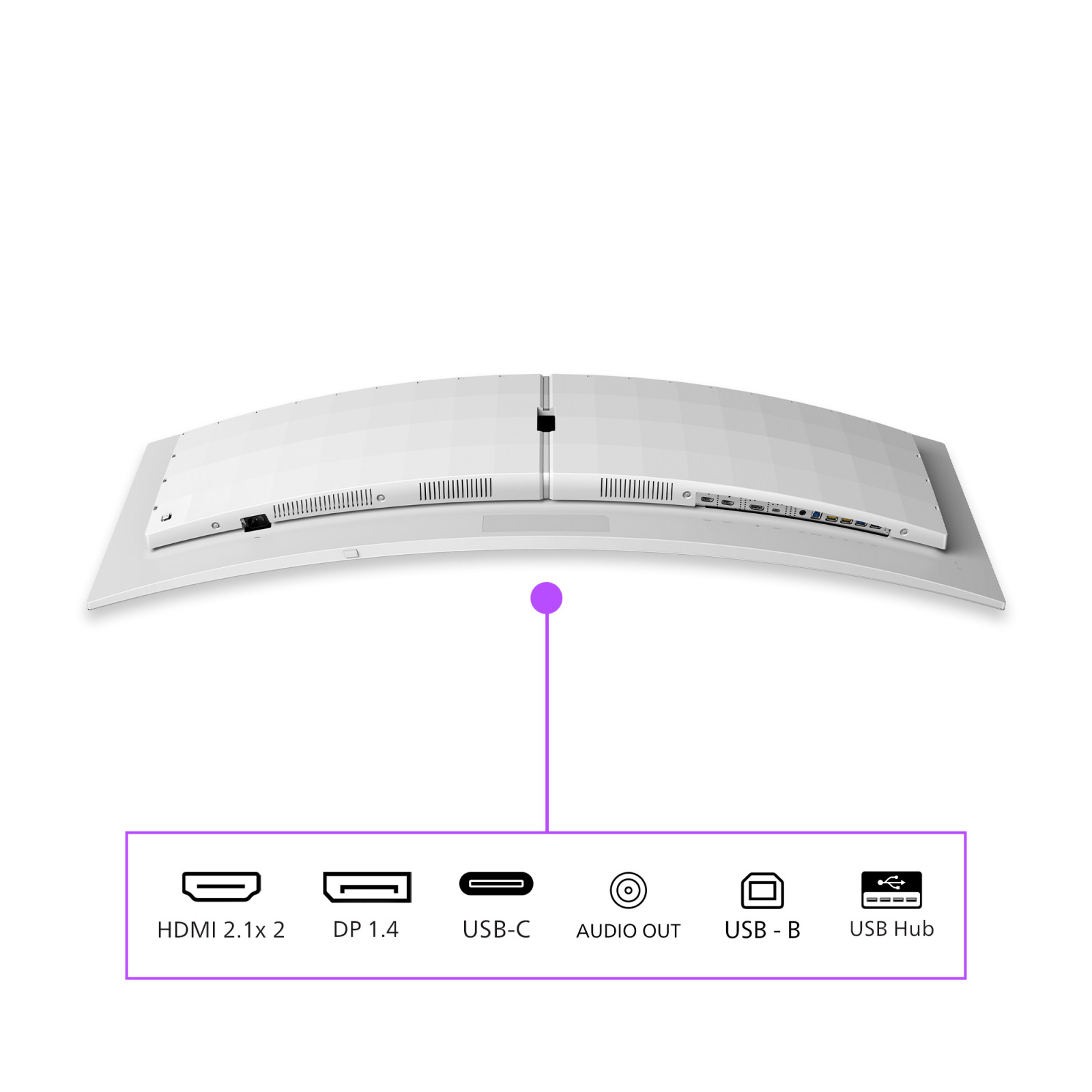 Philips Evnia 49M2C8900/00 görsel 4