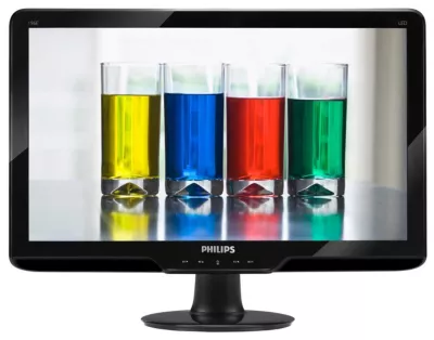 Philips LED monitör