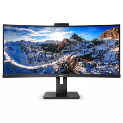 Philips Monitor USB-C'li Kavisli UltraWide LCD Monitör