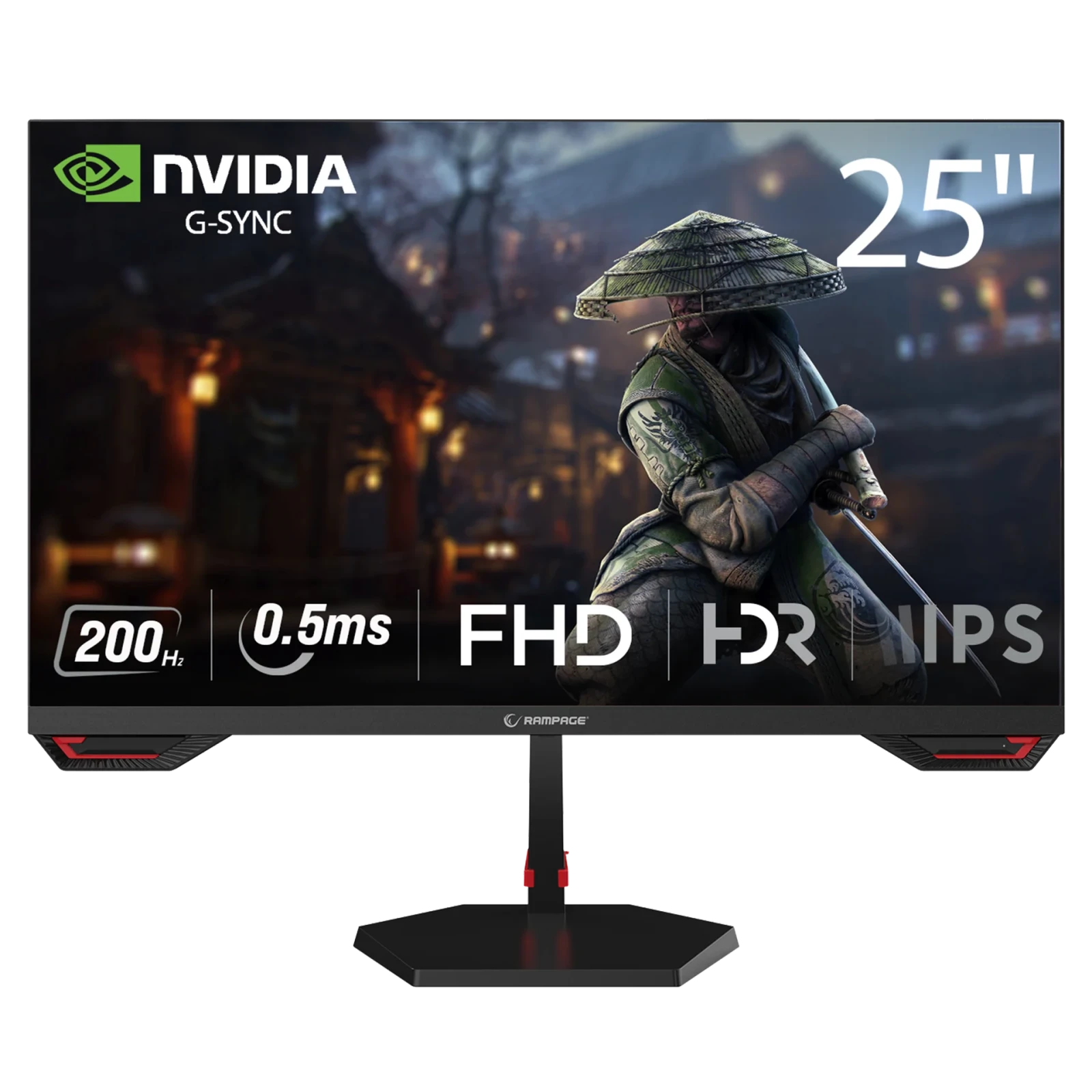 Rampage Crimson CR25R180