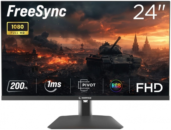 Rampage RM-244S Flash