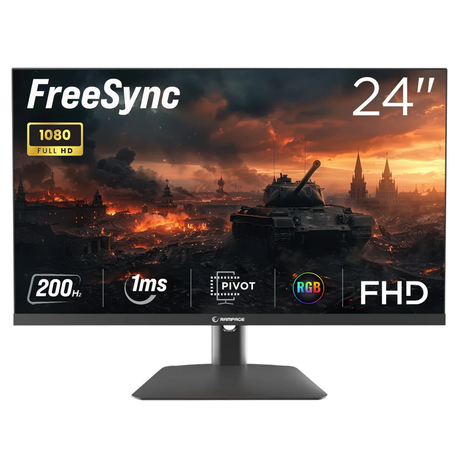 Rampage RM-244S Flash