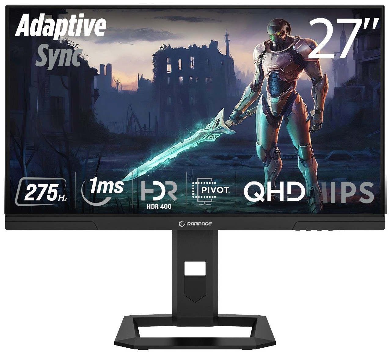 Rampage Slice SL27F275Q