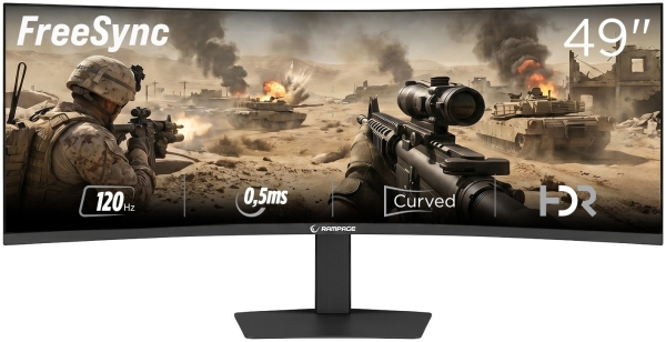 Rampage Titan TT49C120Q