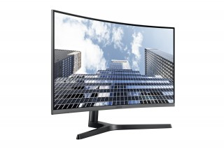 Samsung LC27H800FCMXUF (C27H800) görsel 2