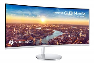 Samsung LC34J791WTMXUF (34CJ791) görsel 2