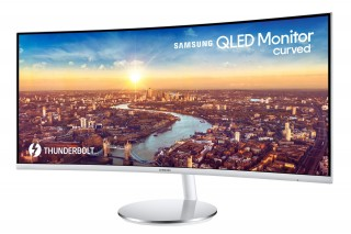 Samsung LC34J791WTMXUF (34CJ791) görsel 3